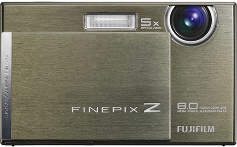 Fuji FinePix Z100FD 8M, A - CeX (UK): - Buy, Sell, Donate